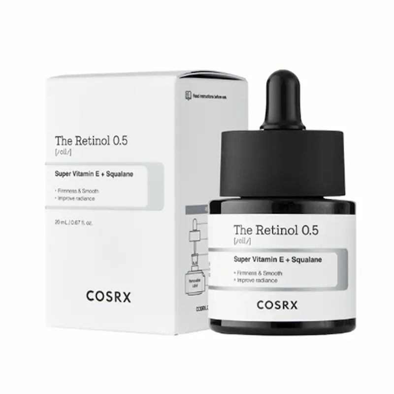 سرم رتینول خالص 0.5 ضد چروک و جوانساز کوزارکس | 20 میل